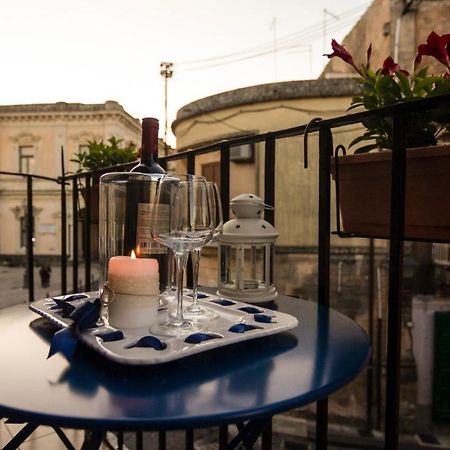 Casa Agora Villa Palazzolo Acreide Bagian luar foto