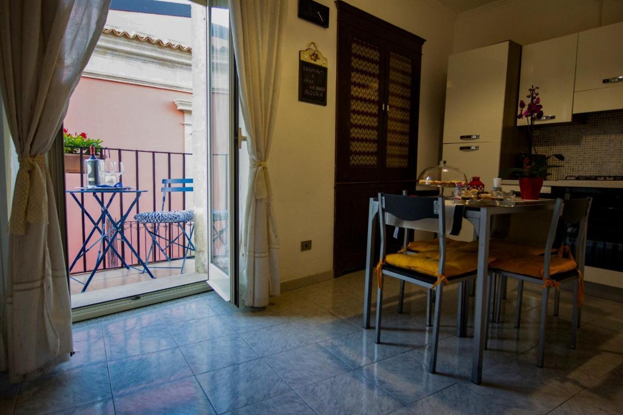 Casa Agora Villa Palazzolo Acreide Bagian luar foto