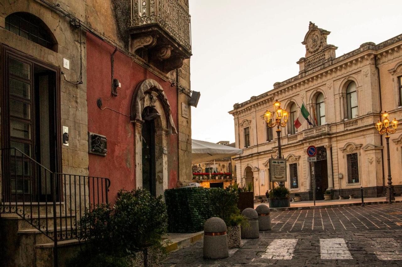 Casa Agora Villa Palazzolo Acreide Bagian luar foto